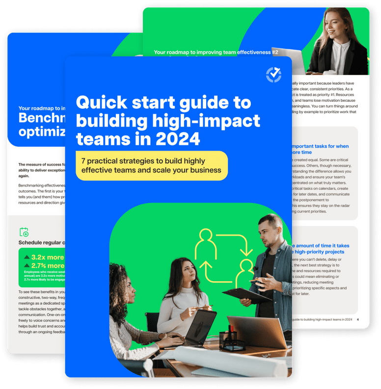 building high-impact teams