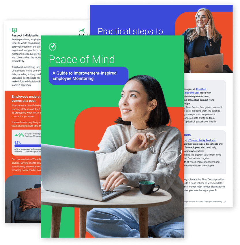 A guide to improvement inspired employee monitoring