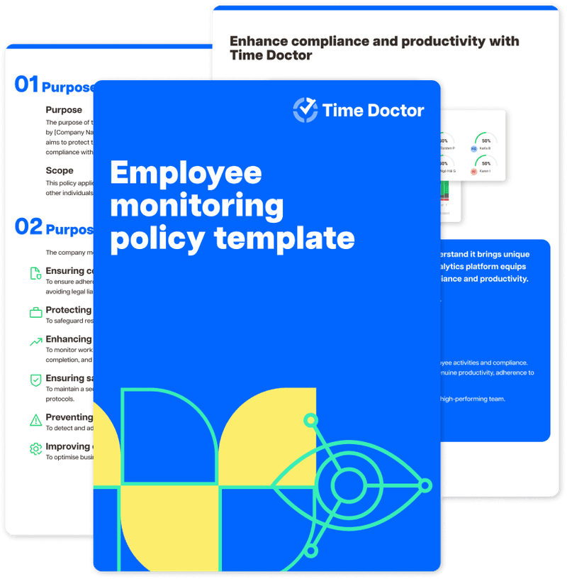 Employee monitoring policy template guide