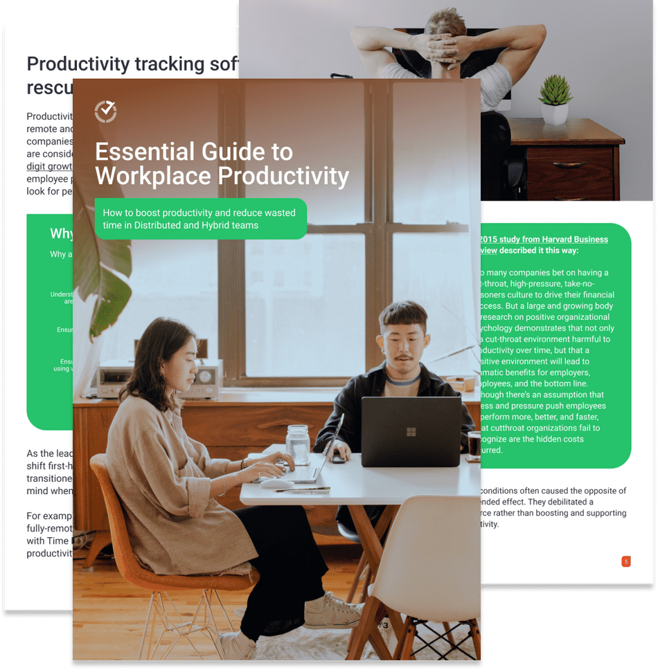 essential guide to workplace productivity