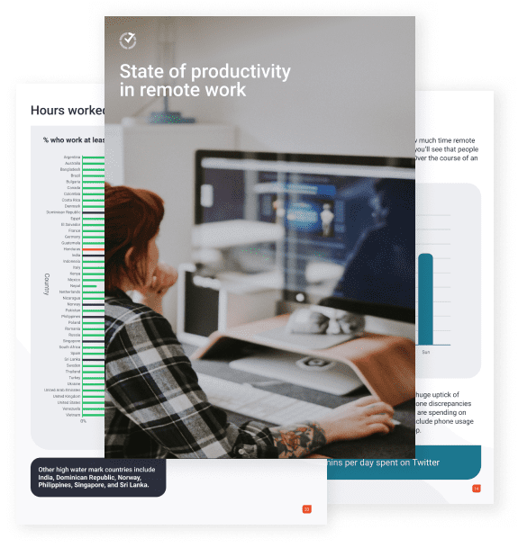 State of productivity in remote work